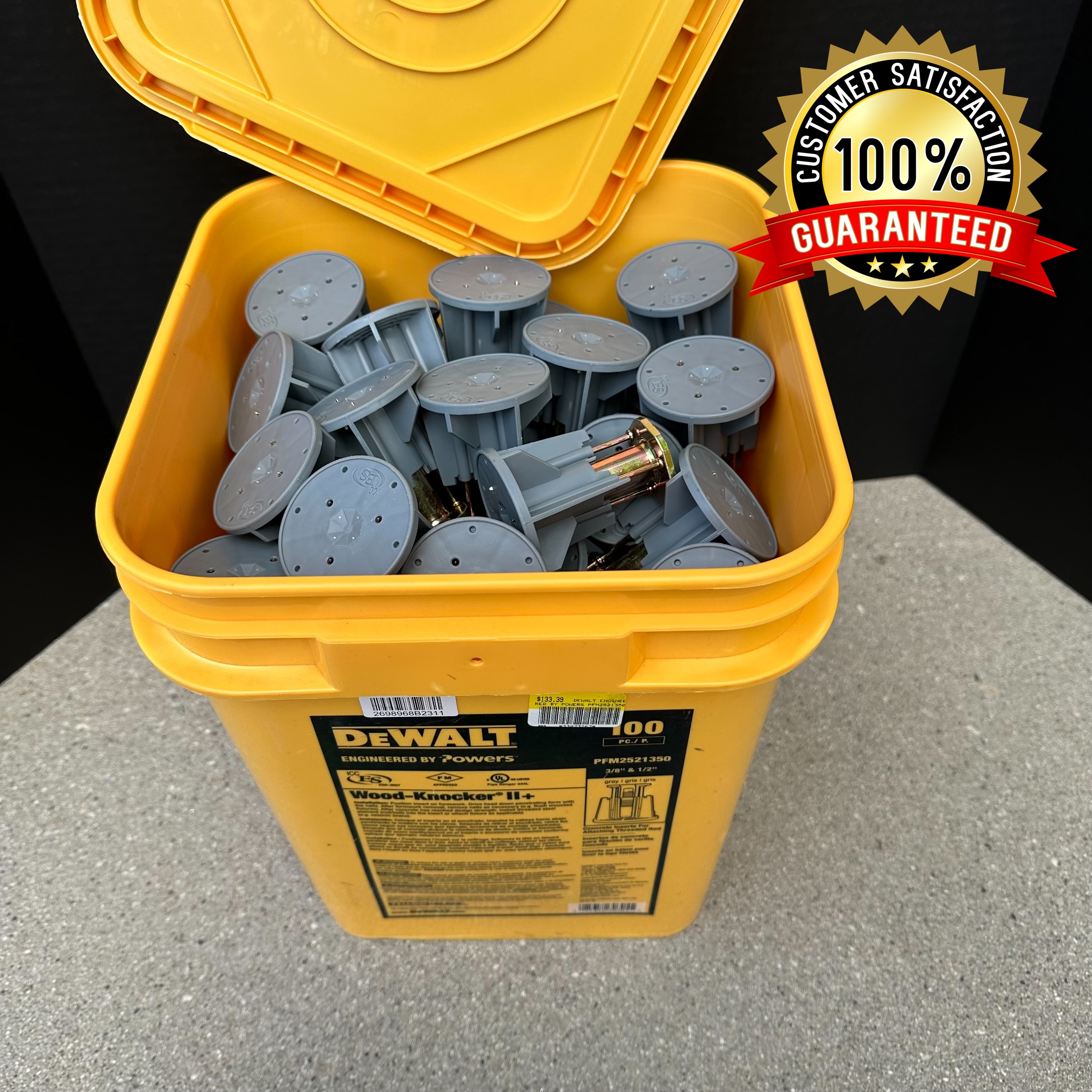 DeWalt PFM2521350 Multi-Thread WOOD-KNOCKER II Wood Form Insert - Photo 4